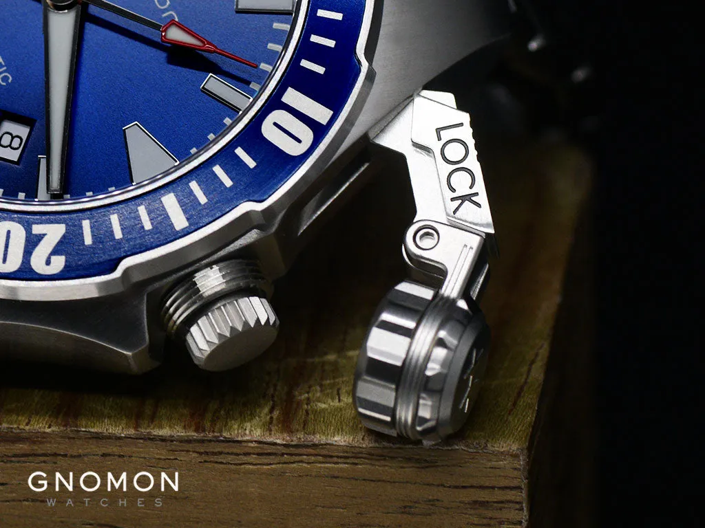 Khaki Navy Frogman Blue - Bracelet Ref. H77705145