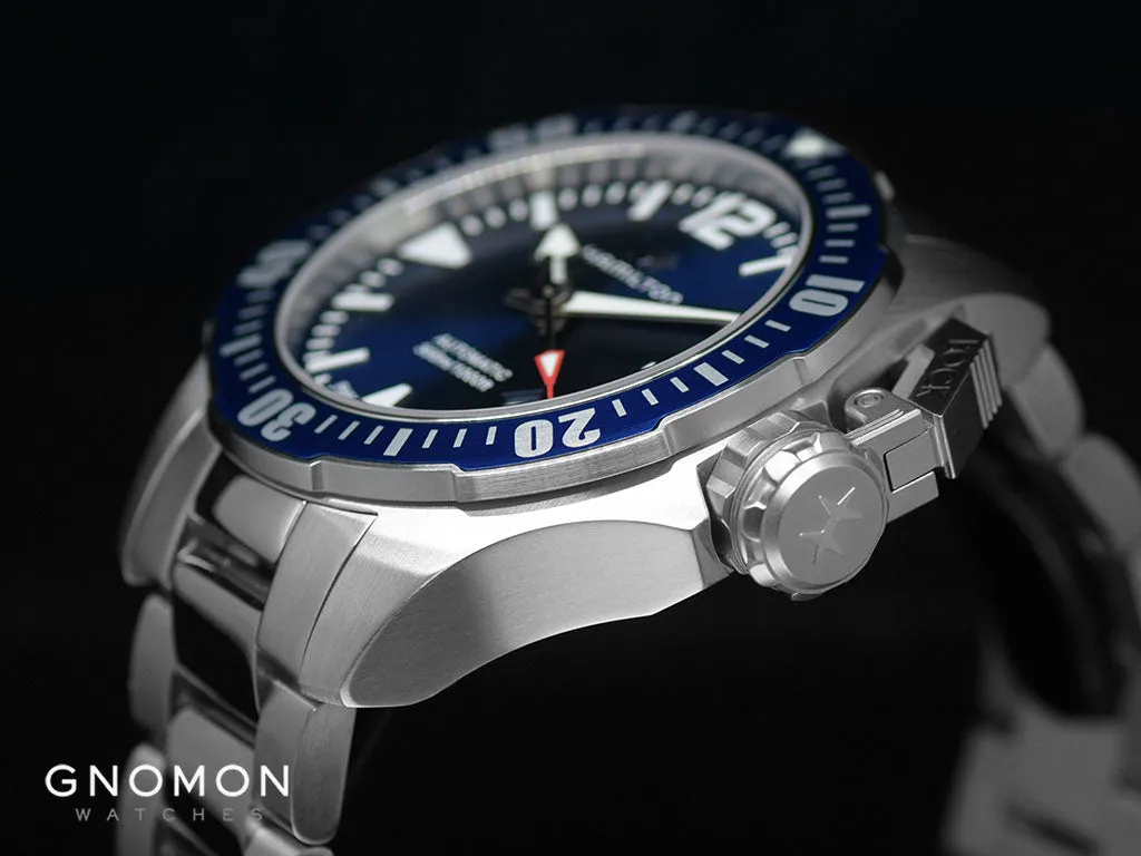 Khaki Navy Frogman Blue - Bracelet Ref. H77705145