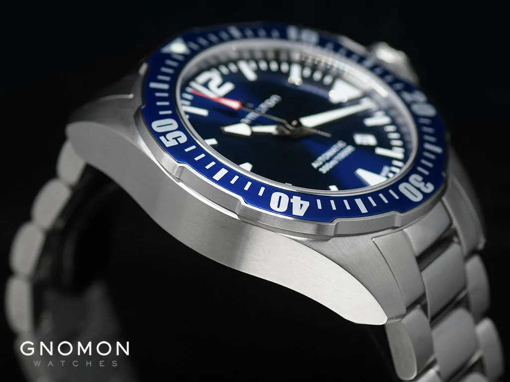 Khaki Navy Frogman Blue - Bracelet Ref. H77705145