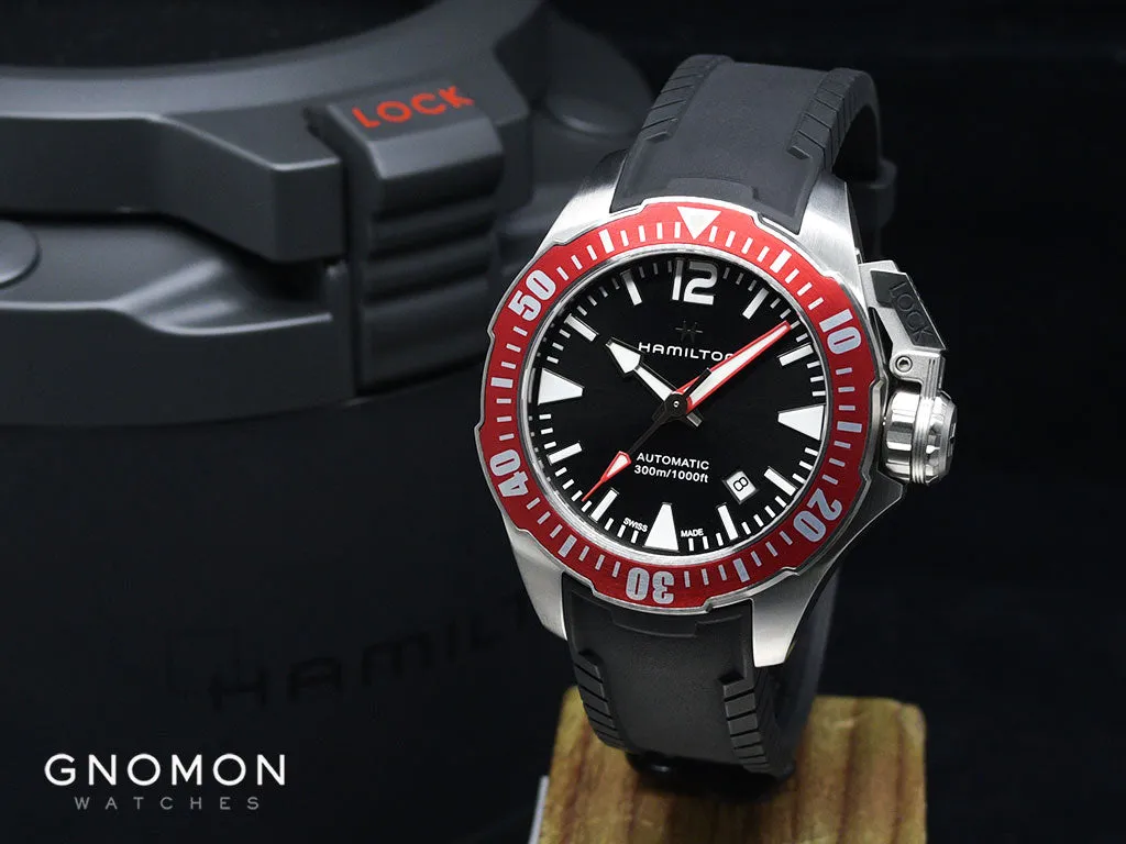 Khaki Navy Frogman Red - Rubber Ref. H77725335