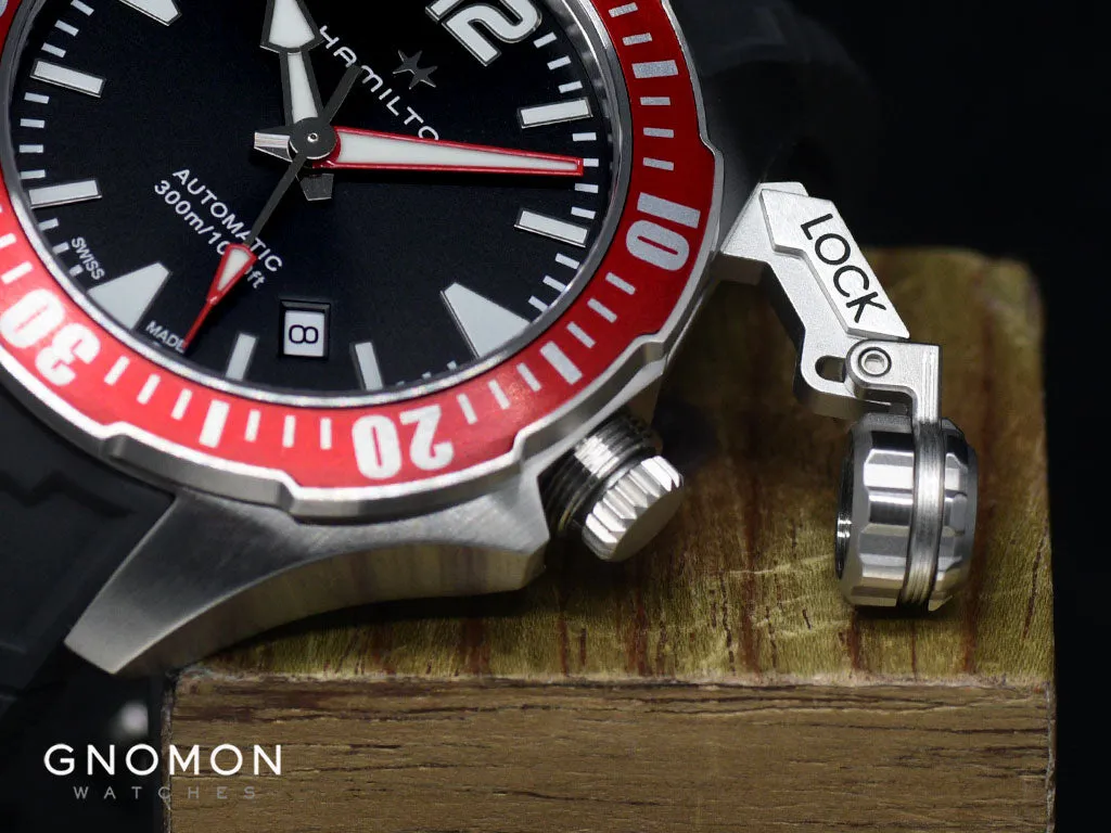 Khaki Navy Frogman Red - Rubber Ref. H77725335