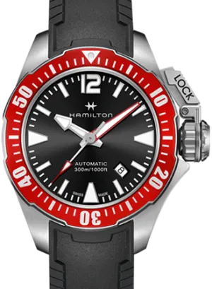 Khaki Navy Frogman Red - Rubber Ref. H77725335