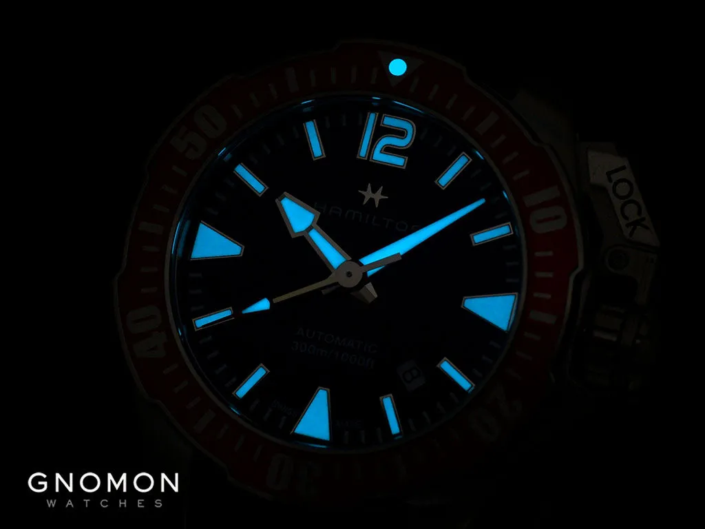 Khaki Navy Frogman Red - Rubber Ref. H77725335