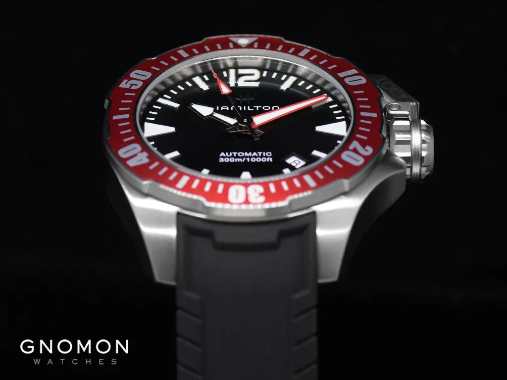 Khaki Navy Frogman Red - Rubber Ref. H77725335