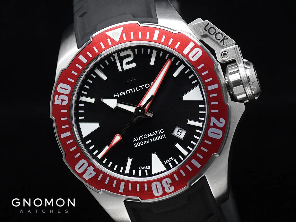 Khaki Navy Frogman Red - Rubber Ref. H77725335