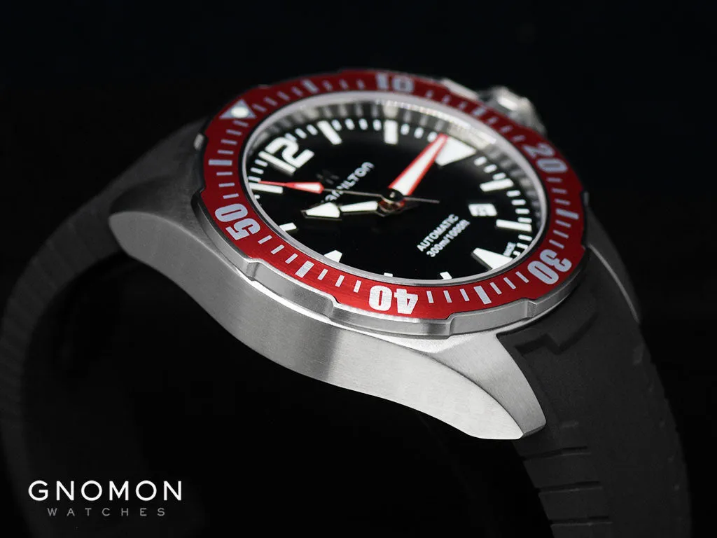 Khaki Navy Frogman Red - Rubber Ref. H77725335