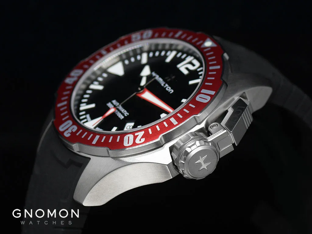 Khaki Navy Frogman Red - Rubber Ref. H77725335