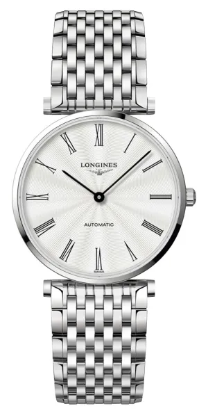 Longines La Grande Classique Automatic Stainless Steel Silver Dial Unisex Watch L4.908.4.71.6
