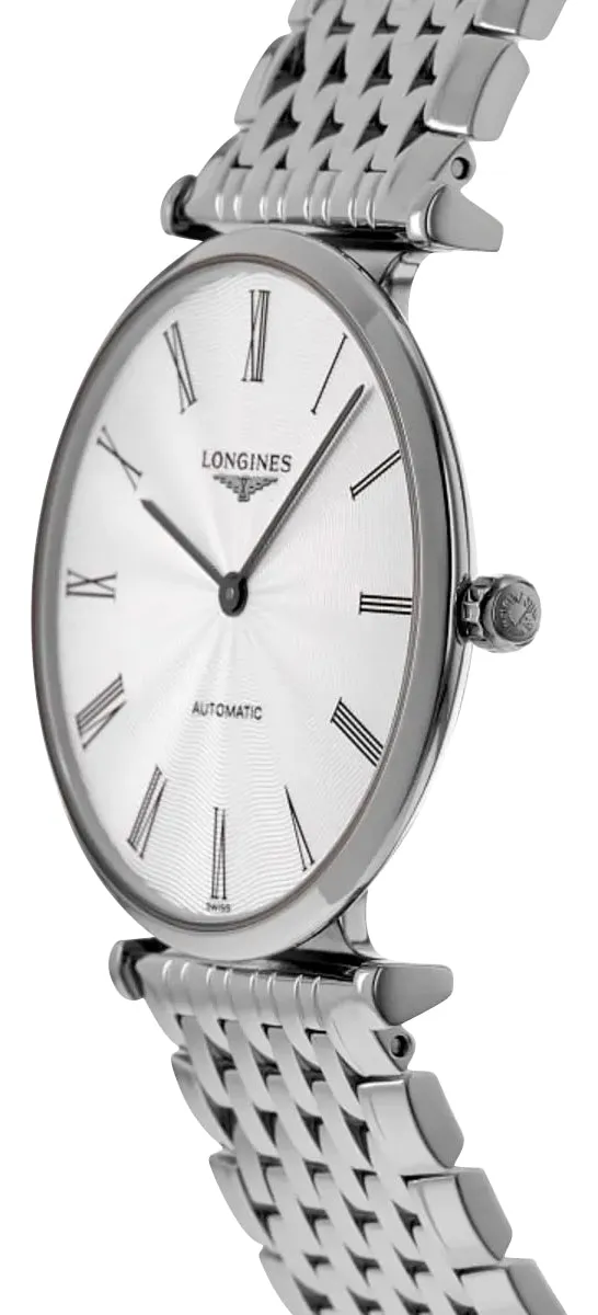 Longines La Grande Classique Automatic Stainless Steel Silver Dial Unisex Watch L4.908.4.71.6