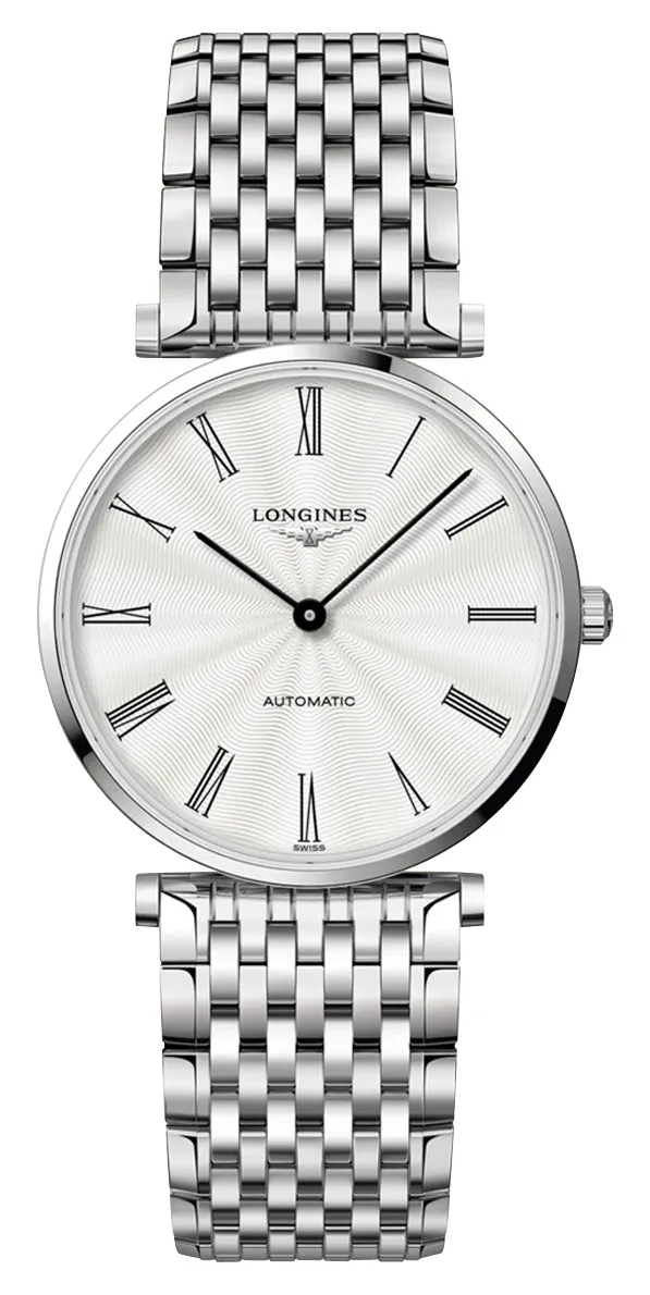 Longines La Grande Classique Automatic Stainless Steel Silver Dial Unisex Watch L4.908.4.71.6