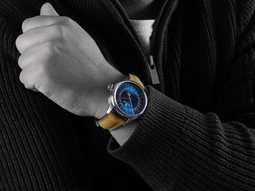 Marine 42 Moon Phase Zodiac