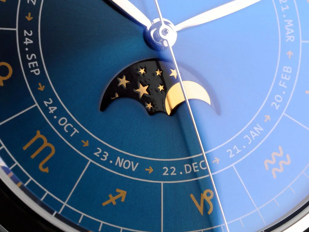 Marine 42 Moon Phase Zodiac