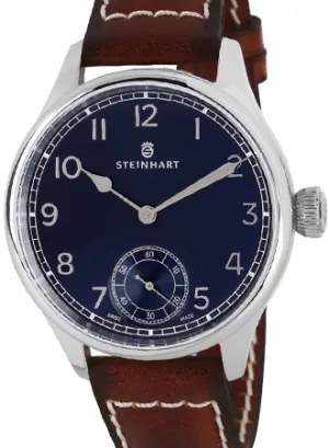 Marine Chronometer 42 Arabic Blue