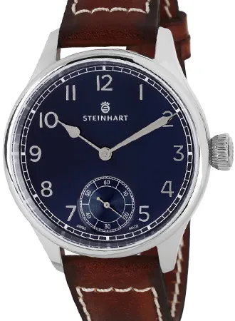 Marine Chronometer 42 Arabic Blue