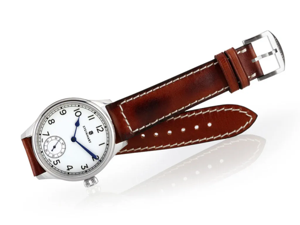 Marine Chronometer 42 Arabic White