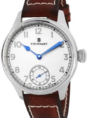 Marine Chronometer 42 Arabic White