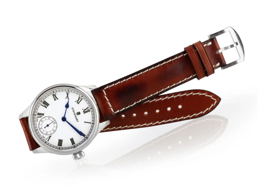 Marine Chronometer 42 Roman White