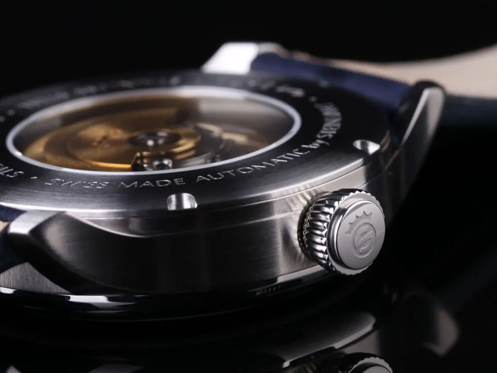 Marine Moon Phase Blue