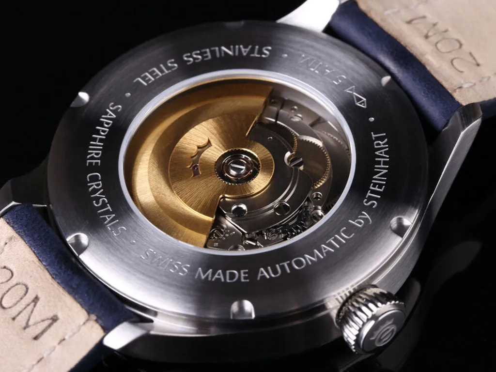 Marine Moon Phase Blue