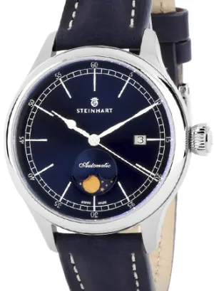 Marine Moon Phase Blue
