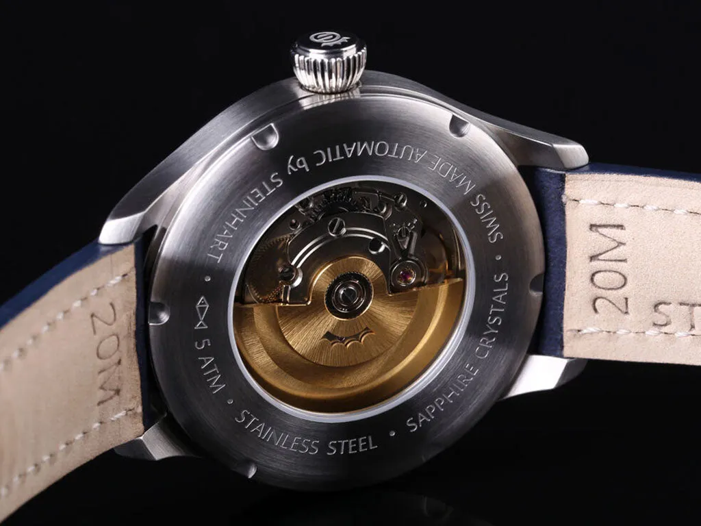 Marine Moon Phase Blue