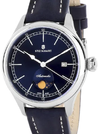 Marine Moon Phase Blue