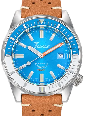Matic Light Blue Leather