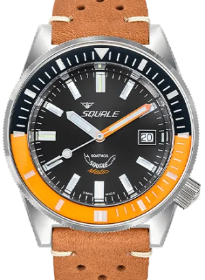 Matic Satin Orange Leather