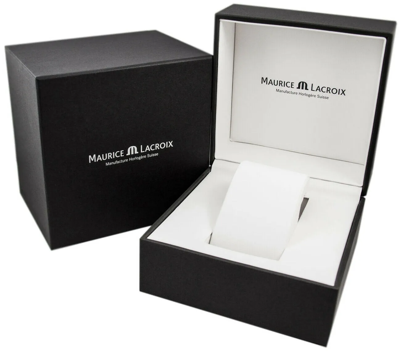 Maurice Lacroix Masterpiece Small Second Automatic Steel Mens Watch Date MP6907-SS002-111-1