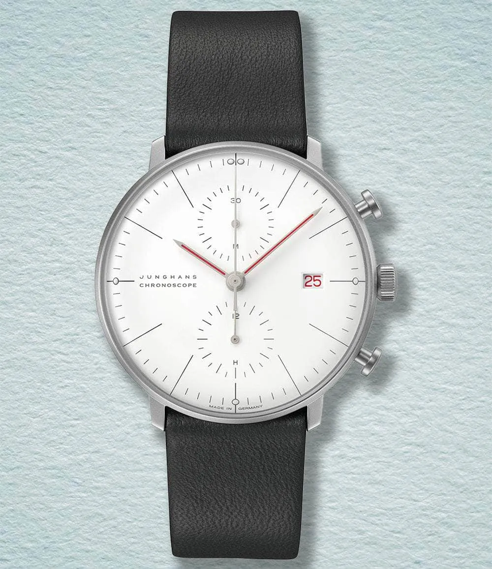Max Bill Chronoscope Bauhaus