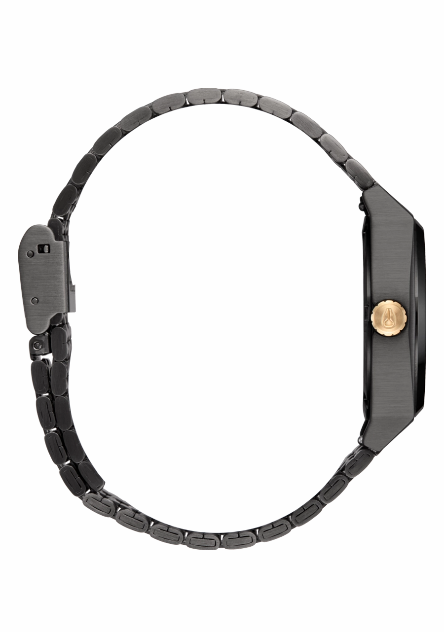 Medium Time Teller - Gunmetal / Lavender / Gold