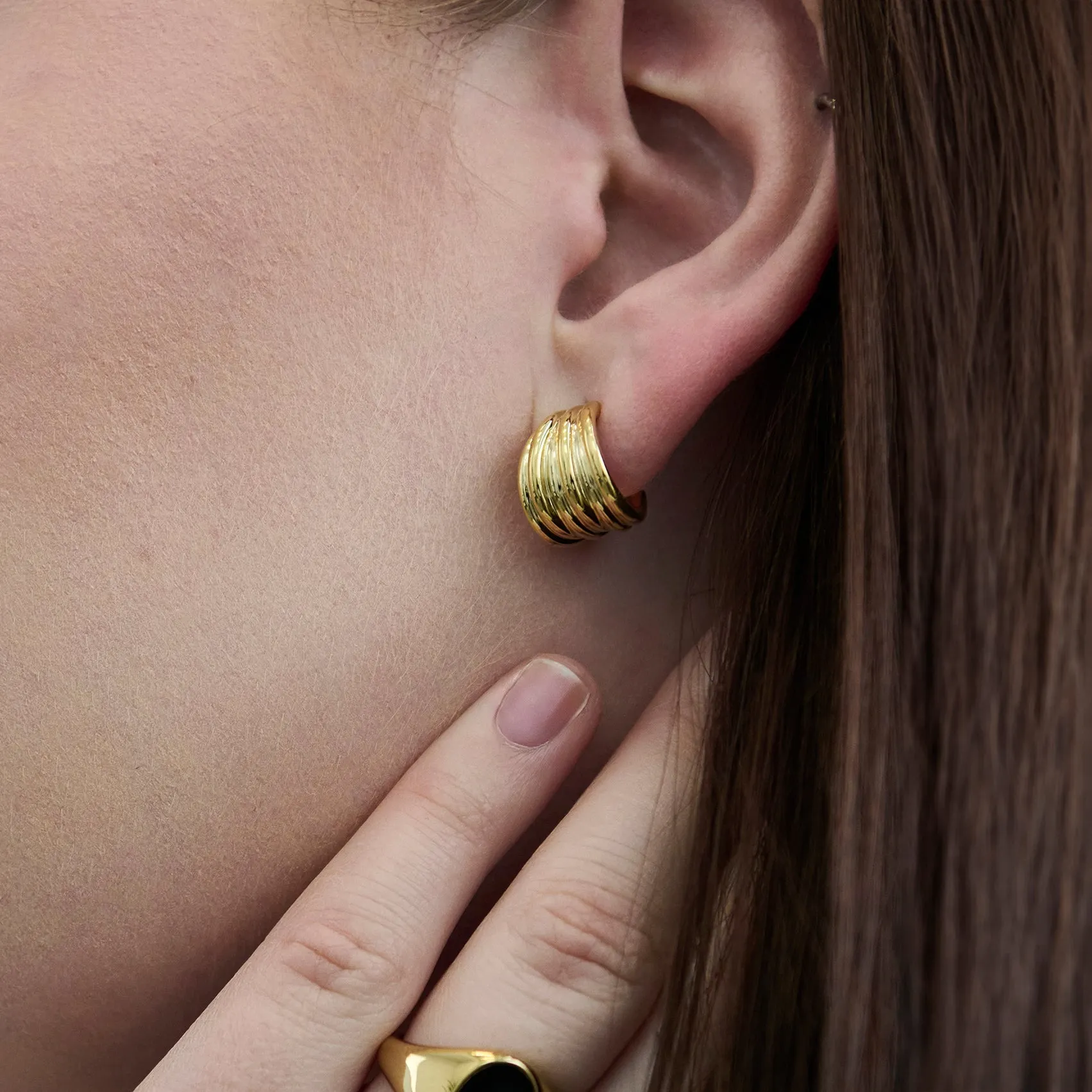 Melissa II Hoop Earrings