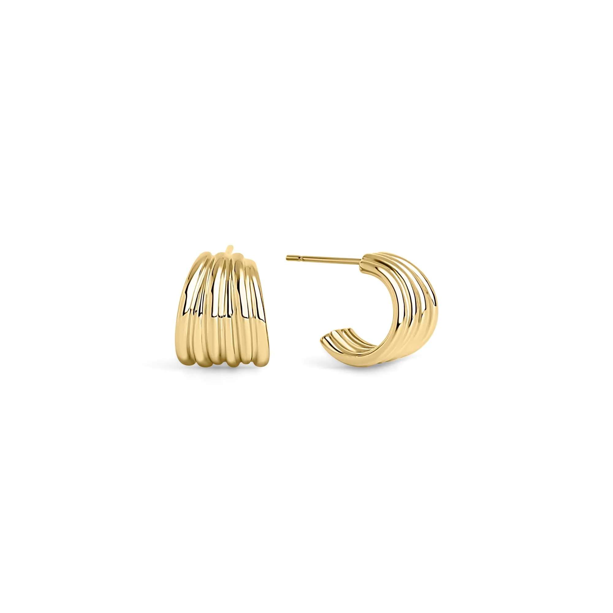 Melissa II Hoop Earrings