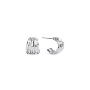Melissa II Hoop Earrings