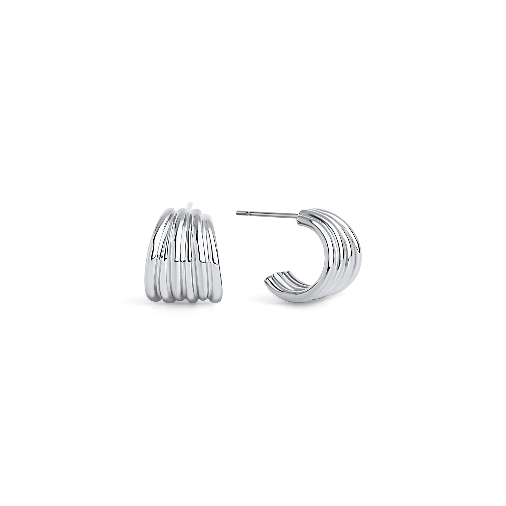 Melissa II Hoop Earrings