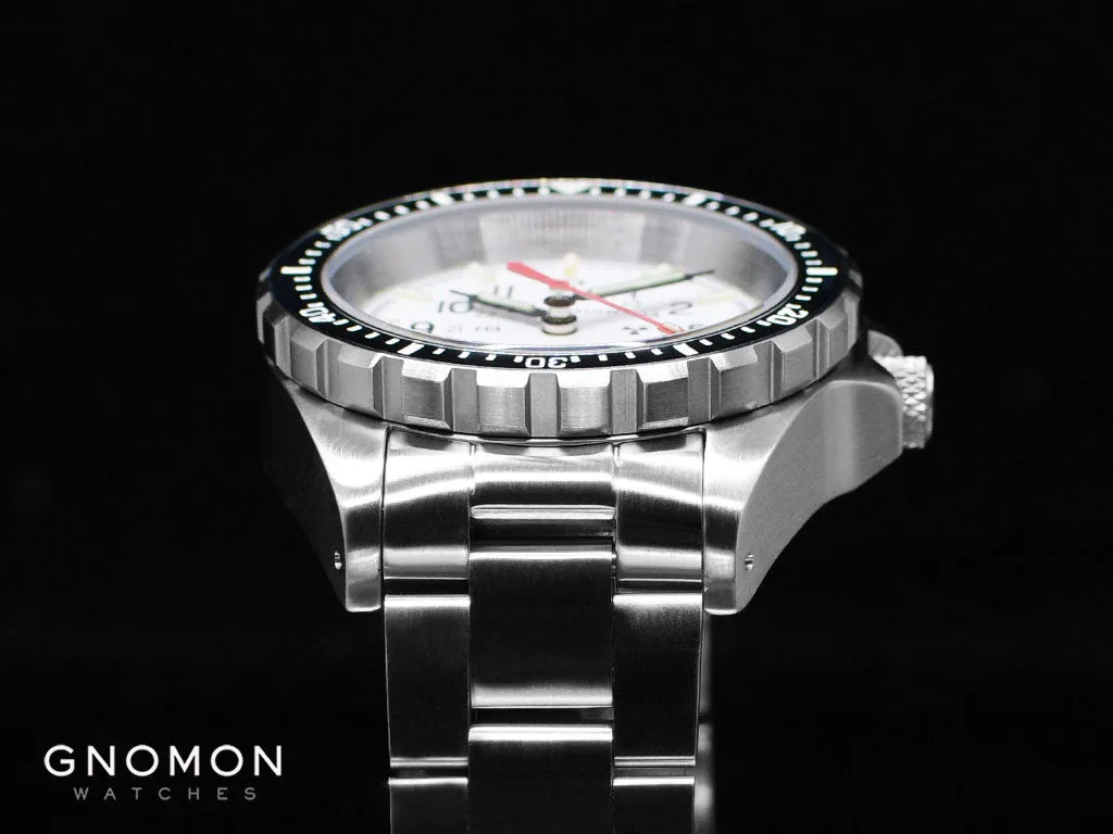 MSAR NGM Diver Auto Arctic Edition - Bracelet Ref. WW194026SS-0506