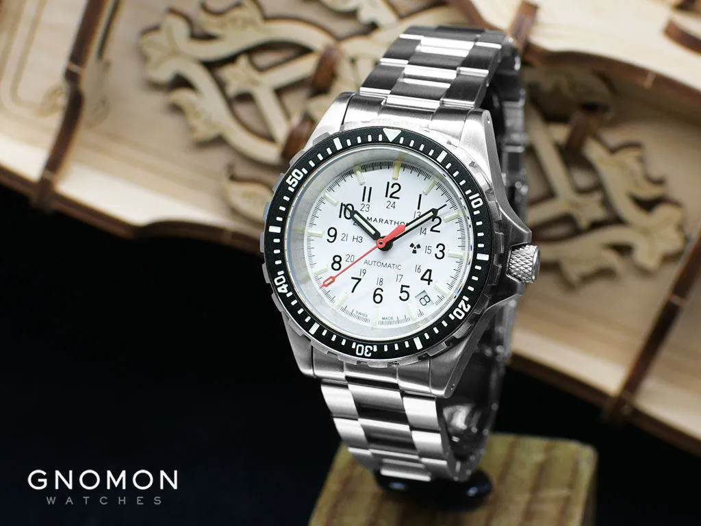 MSAR NGM Diver Auto Arctic Edition - Bracelet Ref. WW194026SS-0506
