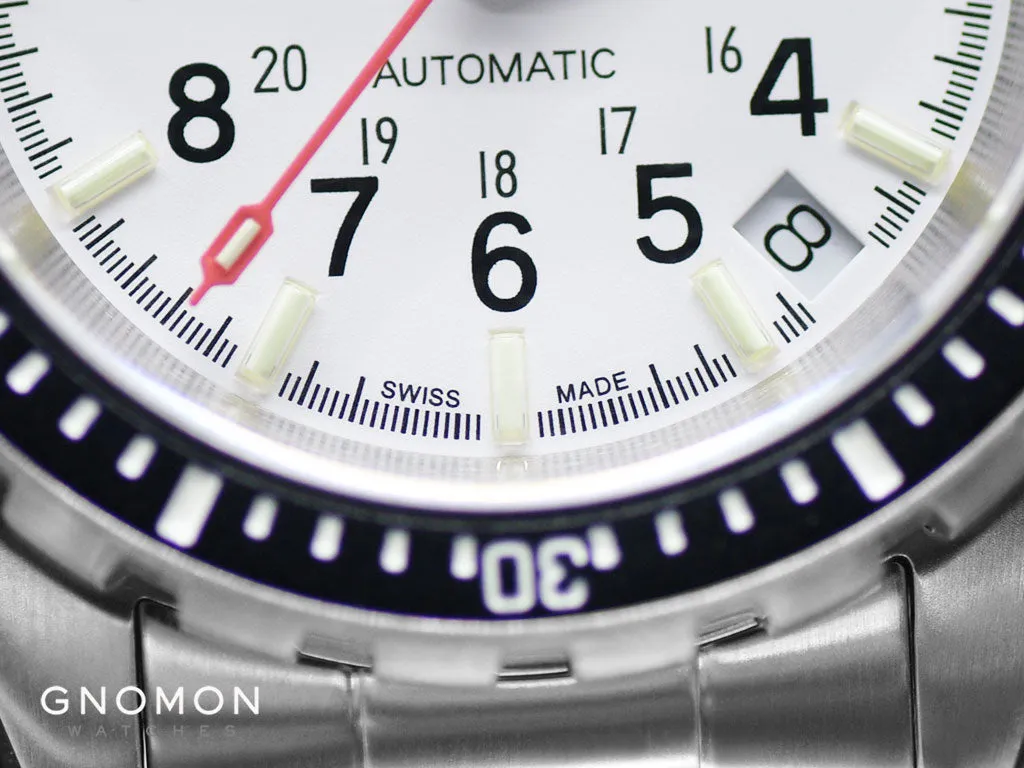 MSAR NGM Diver Auto Arctic Edition - Bracelet Ref. WW194026SS-0506
