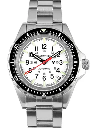 MSAR NGM Diver Auto Arctic Edition - Bracelet Ref. WW194026SS-0506