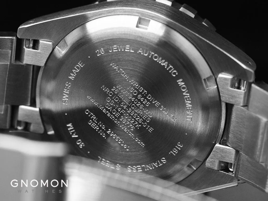 MSAR NGM Diver Auto Arctic Edition - Bracelet Ref. WW194026SS-0506