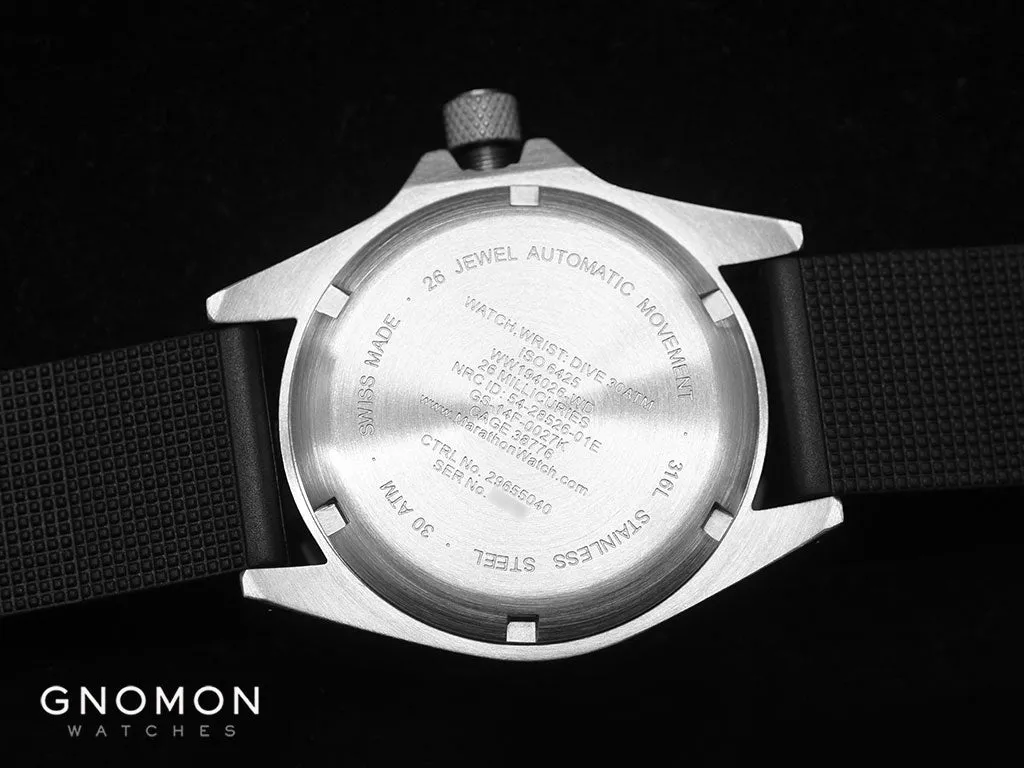 MSAR NGM Diver Auto Arctic Edition - Rubber Ref. WW194026SS-0530