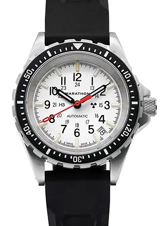 MSAR NGM Diver Auto Arctic Edition - Rubber Ref. WW194026SS-0530