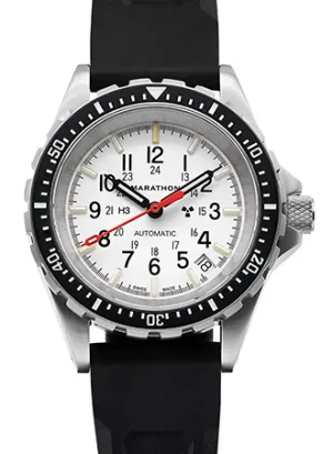 MSAR NGM Diver Auto Arctic Edition - Rubber Ref. WW194026SS-0530