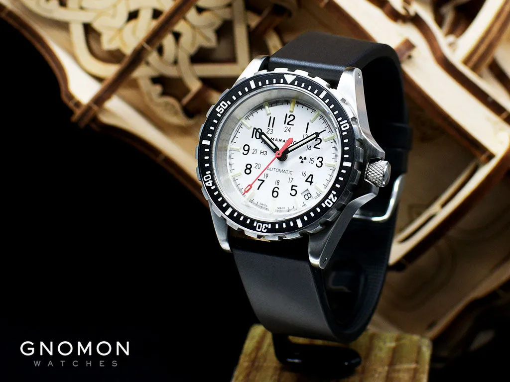 MSAR NGM Diver Auto Arctic Edition - Rubber Ref. WW194026SS-0530