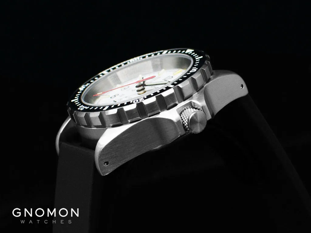 MSAR NGM Diver Auto Arctic Edition - Rubber Ref. WW194026SS-0530