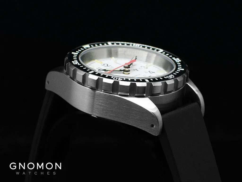 MSAR NGM Diver Auto Arctic Edition - Rubber Ref. WW194026SS-0530