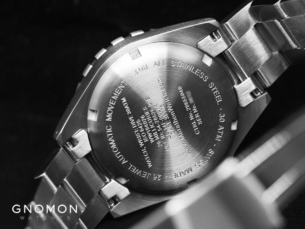 MSAR NGM Diver Automatic - Bracelet Ref. WW194026SS-0108