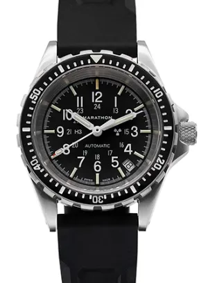 MSAR NGM Diver Automatic - Rubber Ref. WW194026SS-0130