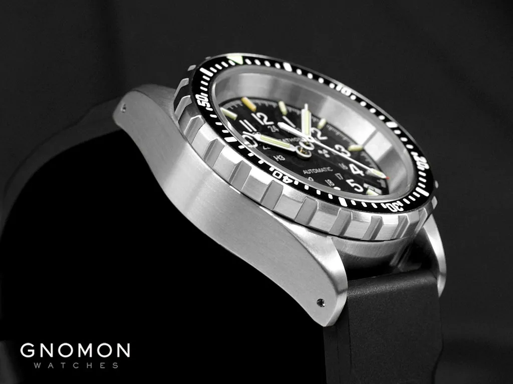 MSAR NGM Diver Automatic - Rubber Ref. WW194026SS-0130