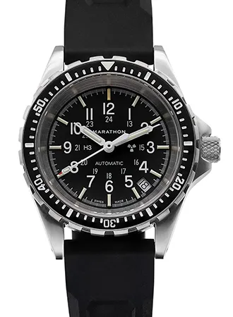 MSAR NGM Diver Automatic - Rubber Ref. WW194026SS-0130
